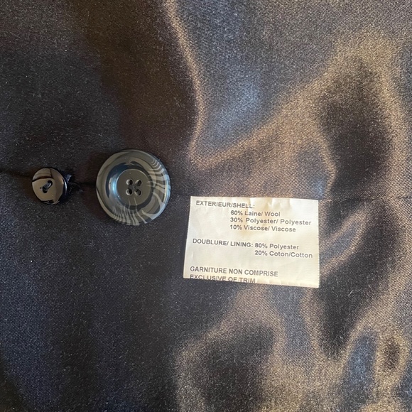 XL Niccolini Wool blend Coat with hood - Picture 4 of 4